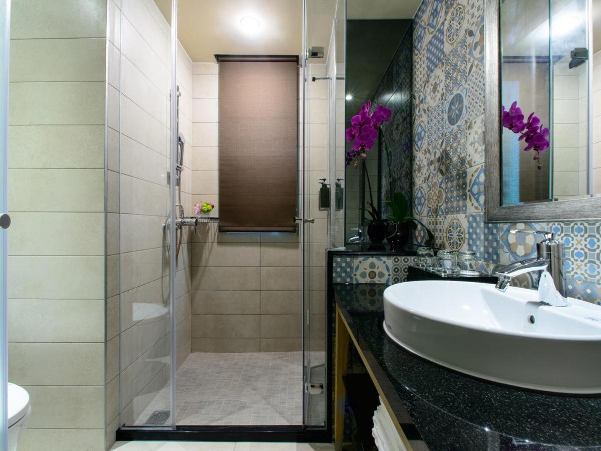 Stay Hotel - Taichung Zhongqing Luaran gambar