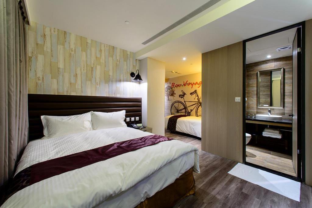 Stay Hotel - Taichung Zhongqing Luaran gambar