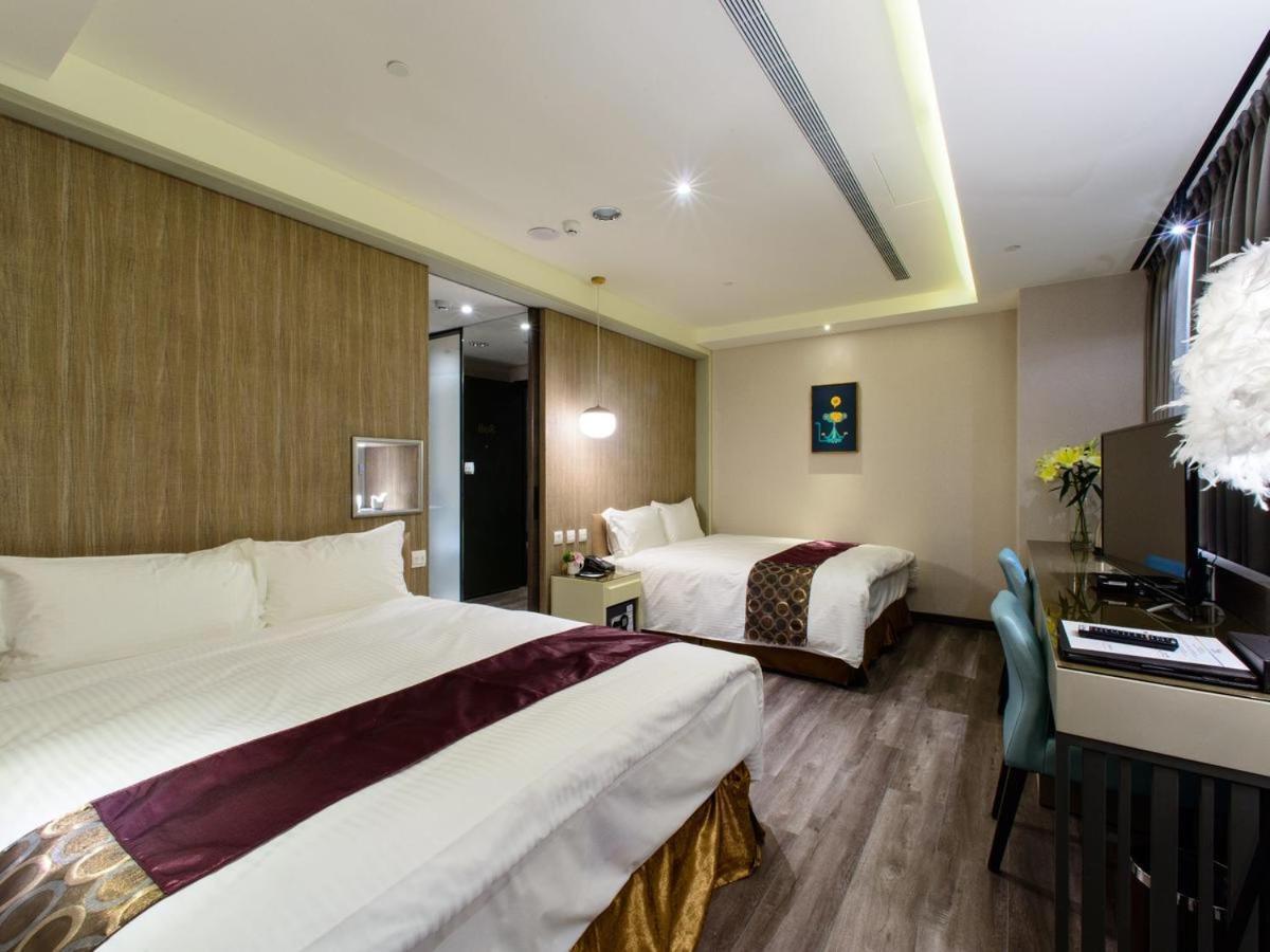 Stay Hotel - Taichung Zhongqing Luaran gambar