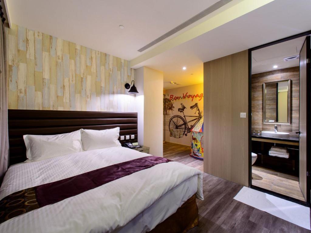 Stay Hotel - Taichung Zhongqing Luaran gambar