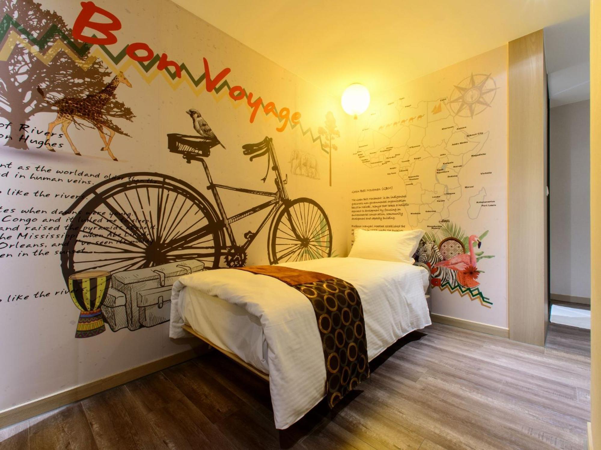 Stay Hotel - Taichung Zhongqing Bilik gambar