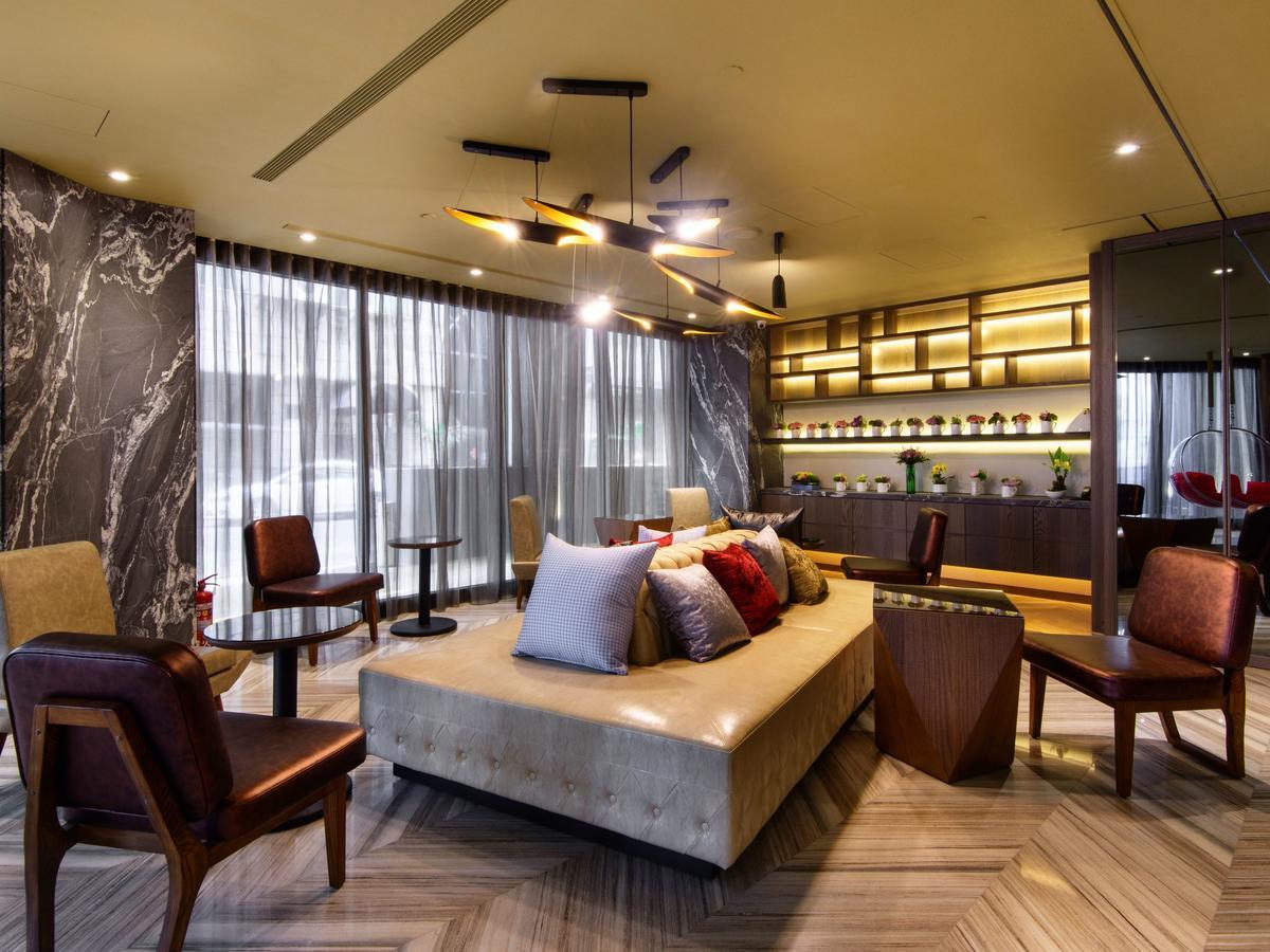 Stay Hotel - Taichung Zhongqing Luaran gambar