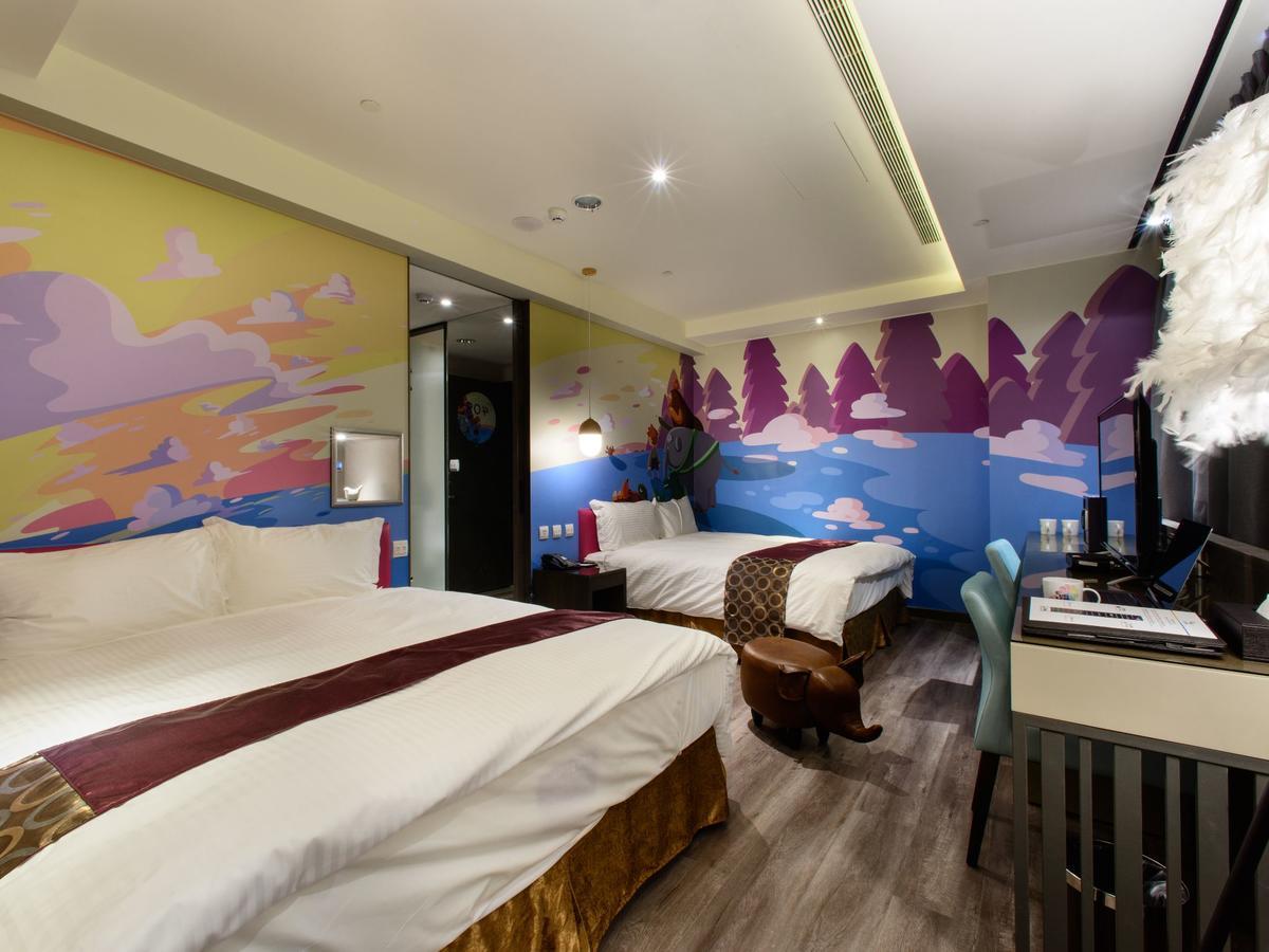 Stay Hotel - Taichung Zhongqing Luaran gambar