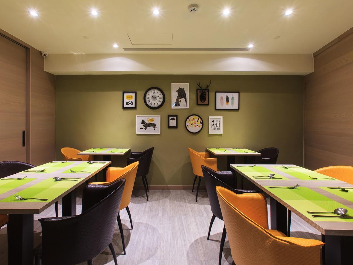 Stay Hotel - Taichung Zhongqing Luaran gambar