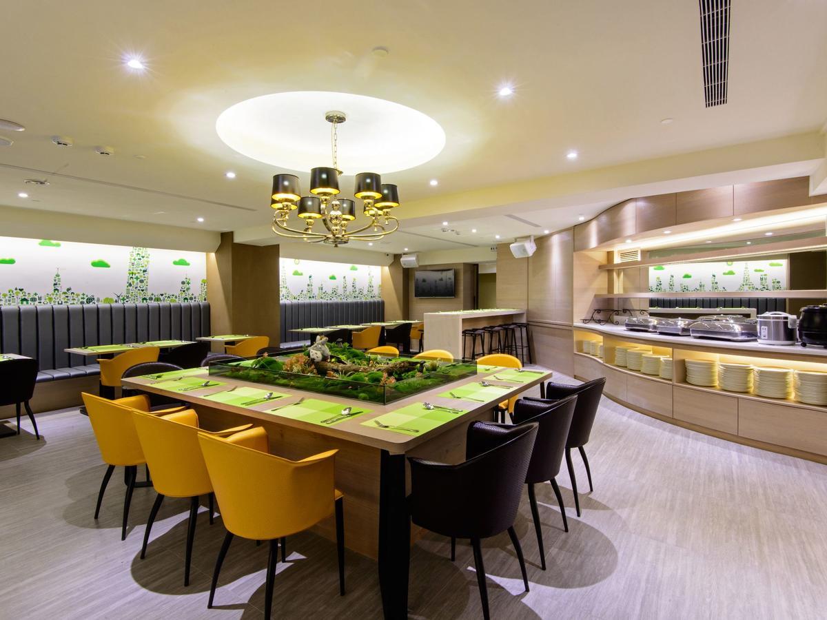 Stay Hotel - Taichung Zhongqing Luaran gambar