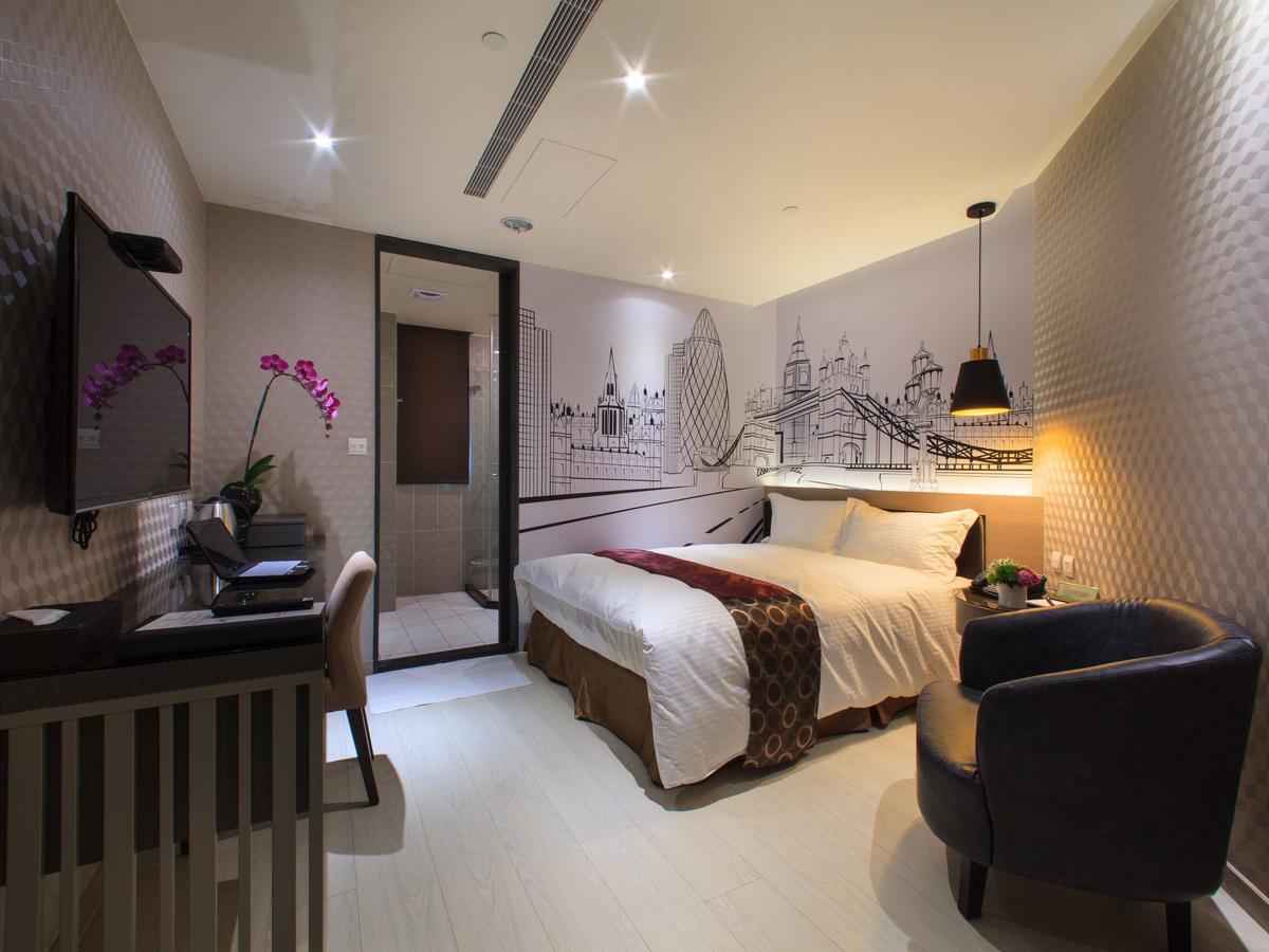 Stay Hotel - Taichung Zhongqing Luaran gambar