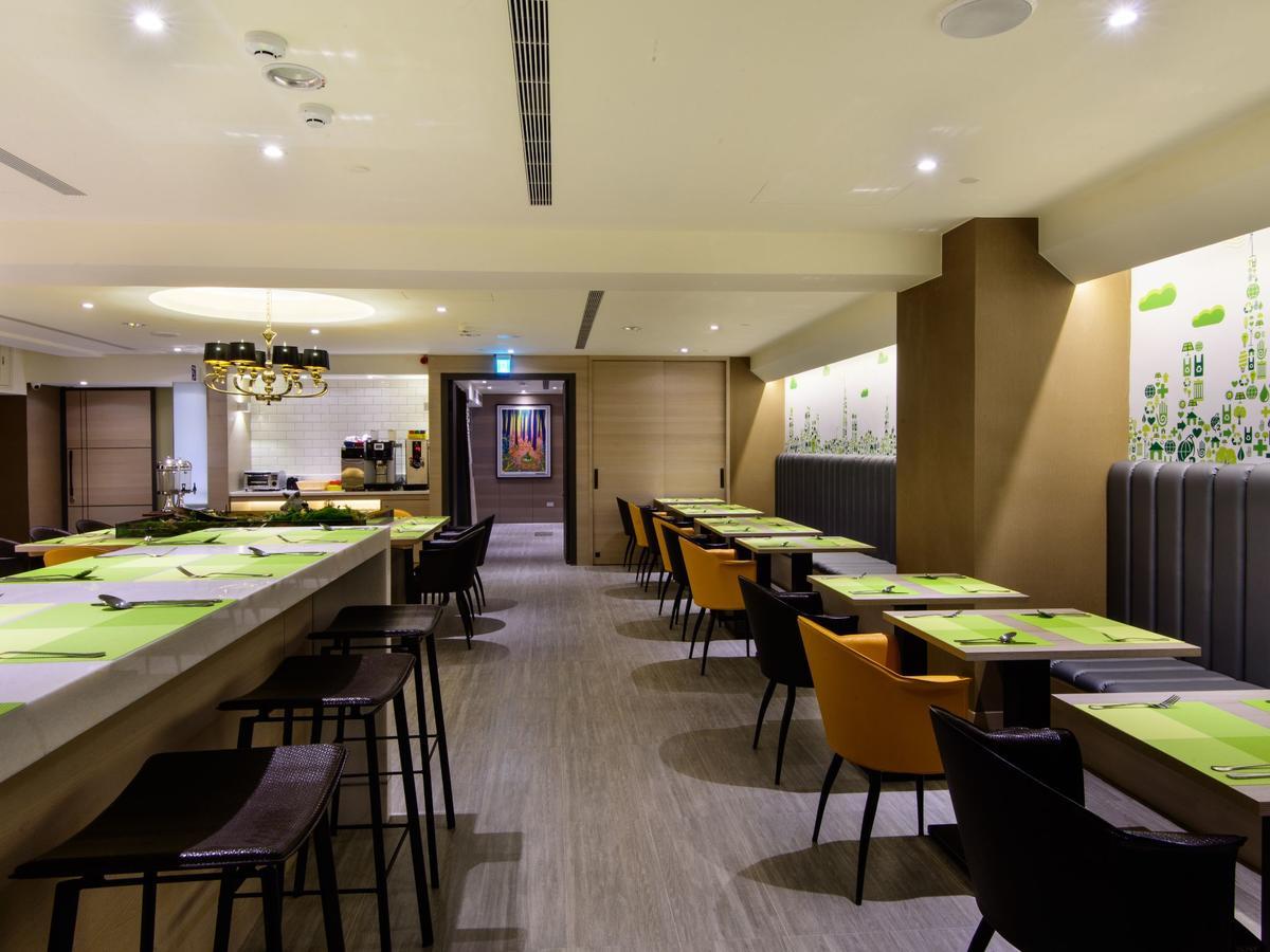 Stay Hotel - Taichung Zhongqing Luaran gambar