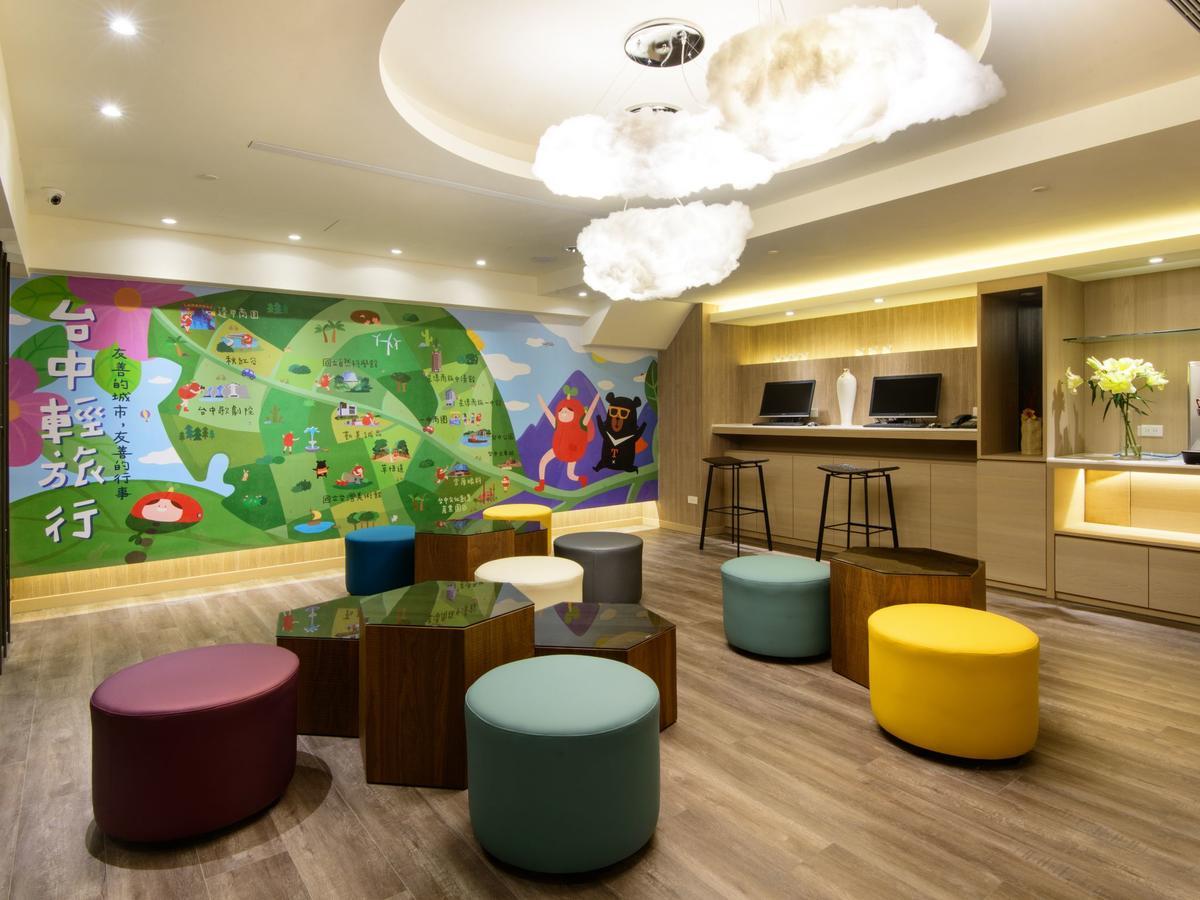 Stay Hotel - Taichung Zhongqing Luaran gambar