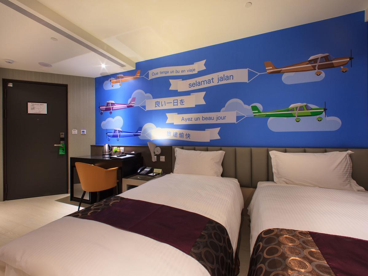 Stay Hotel - Taichung Zhongqing Luaran gambar