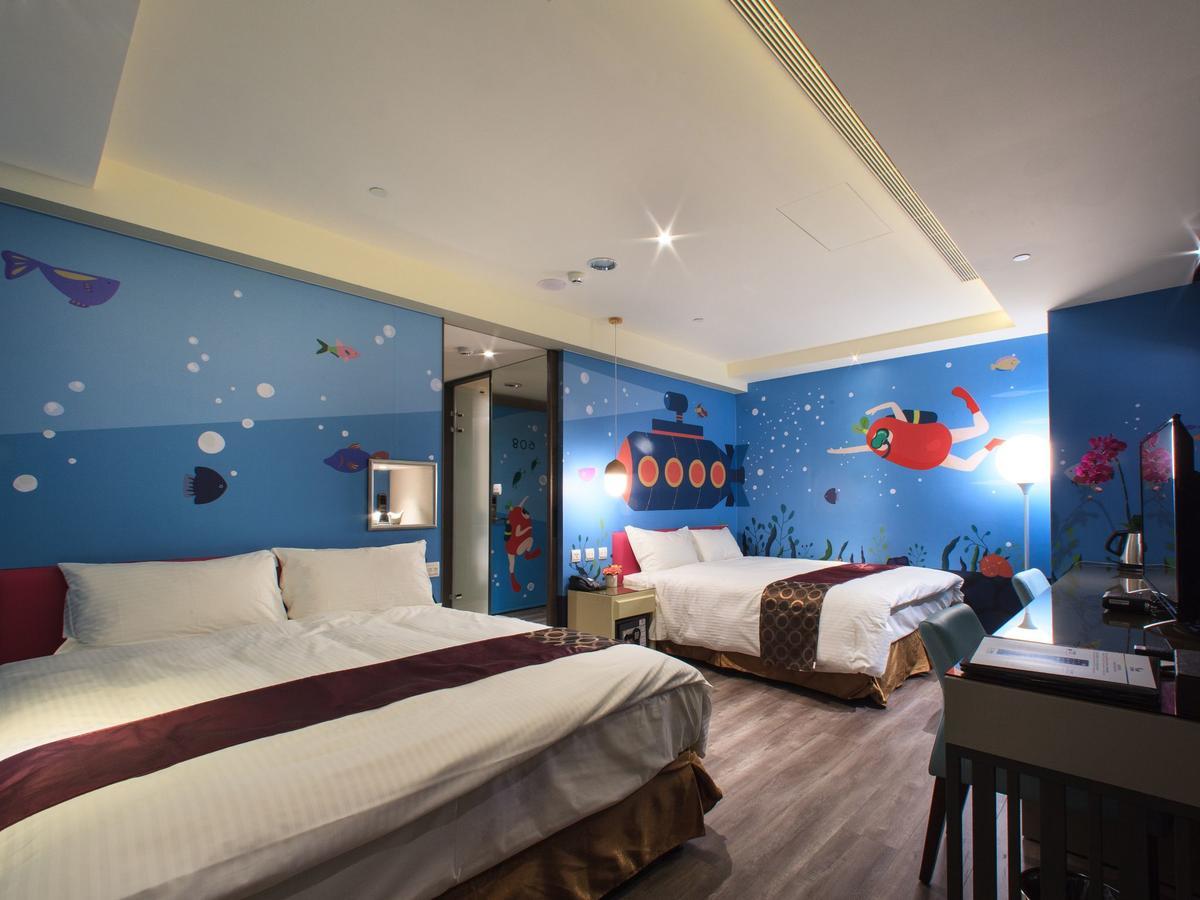 Stay Hotel - Taichung Zhongqing Luaran gambar