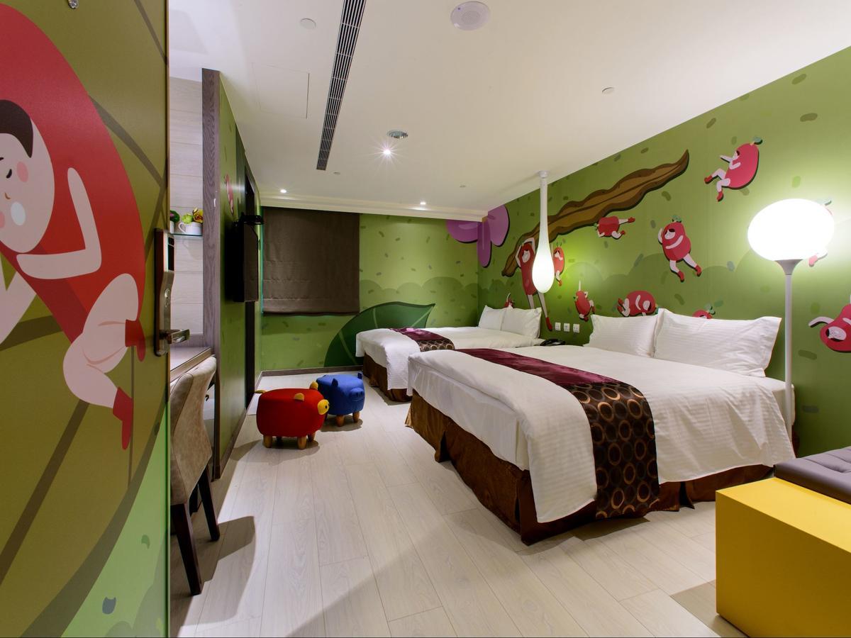 Stay Hotel - Taichung Zhongqing Luaran gambar