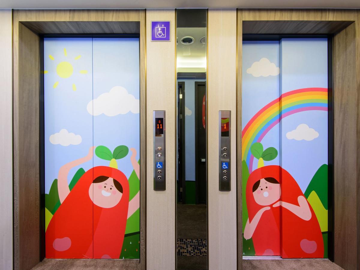 Stay Hotel - Taichung Zhongqing Luaran gambar