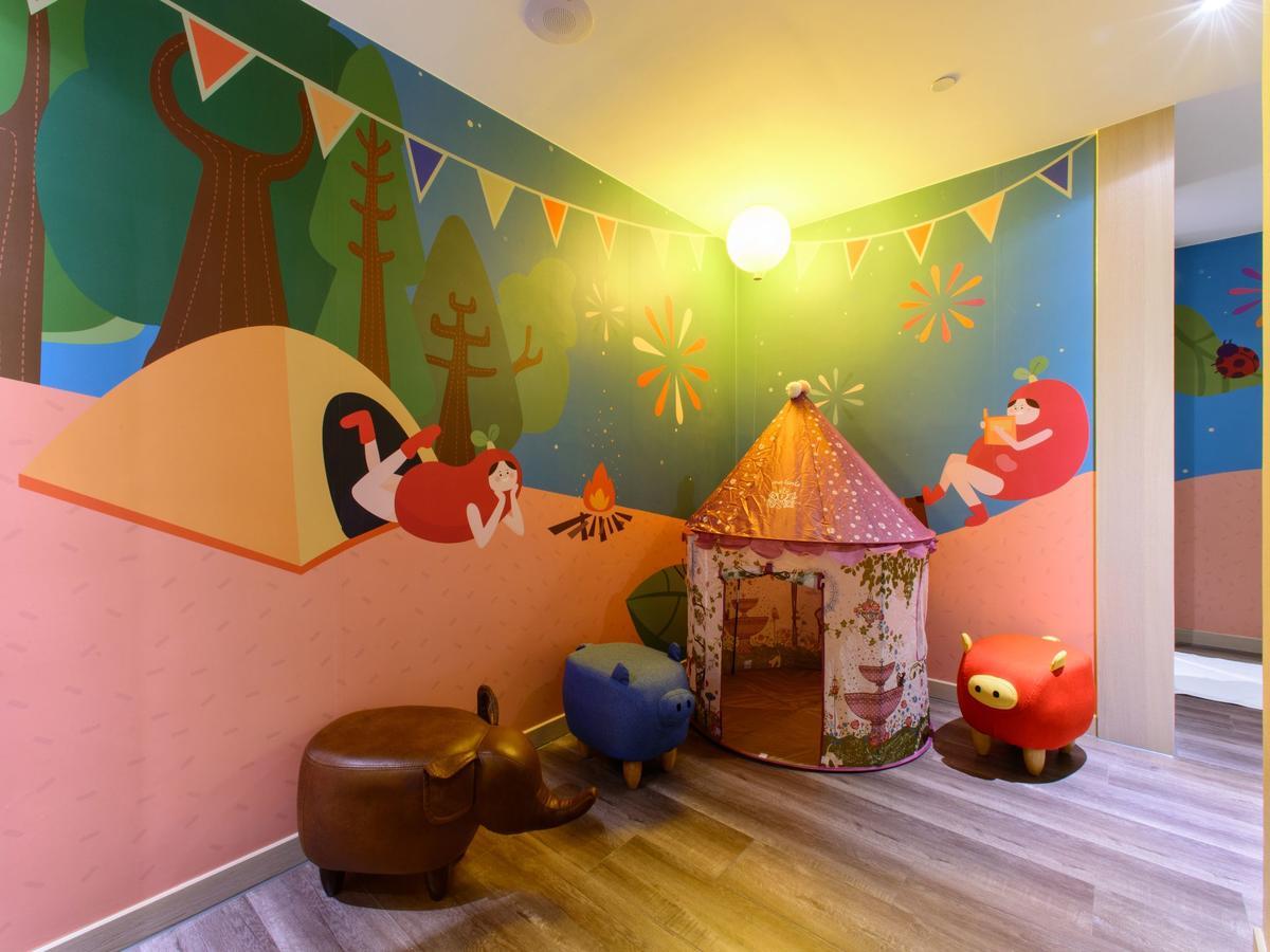Stay Hotel - Taichung Zhongqing Luaran gambar