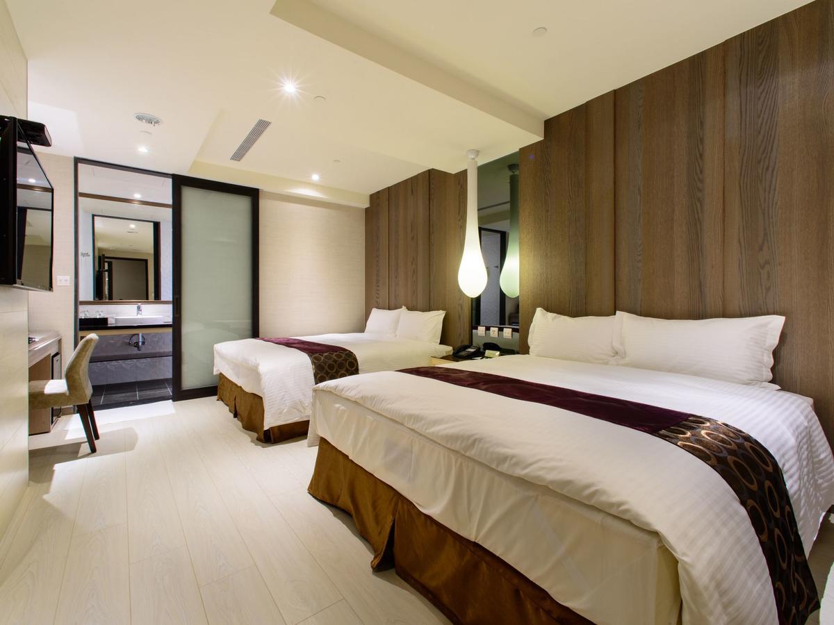 Stay Hotel - Taichung Zhongqing Luaran gambar