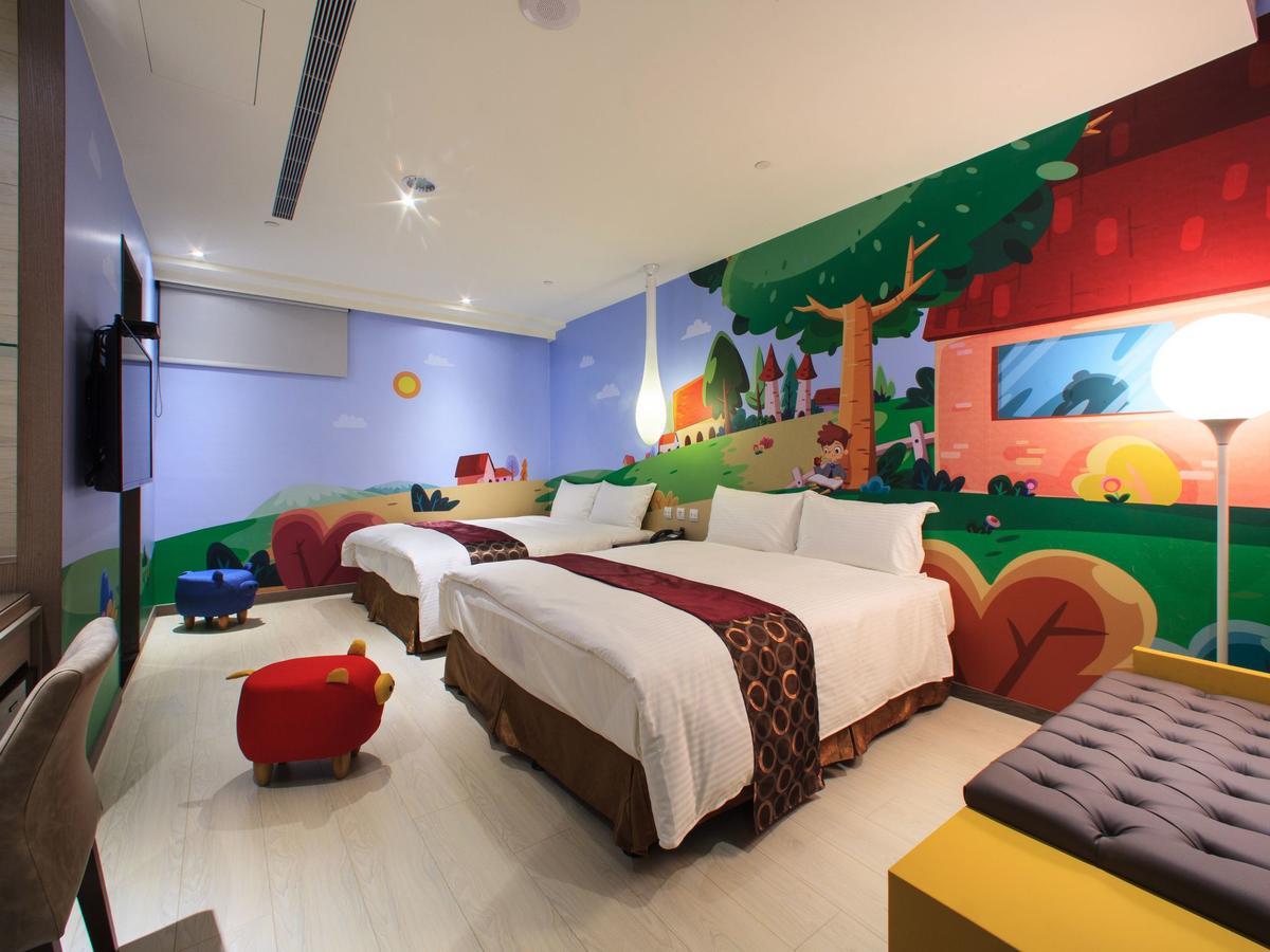 Stay Hotel - Taichung Zhongqing Luaran gambar