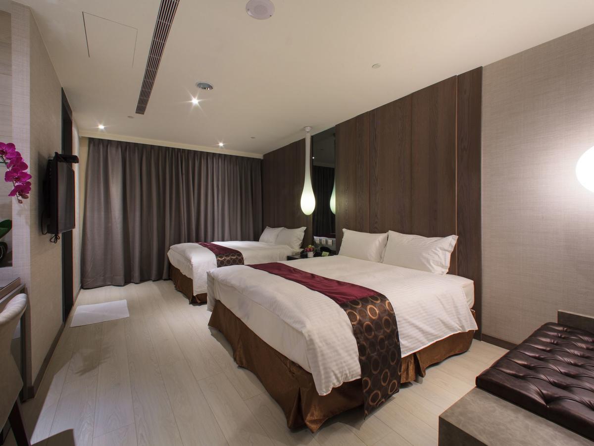Stay Hotel - Taichung Zhongqing Luaran gambar