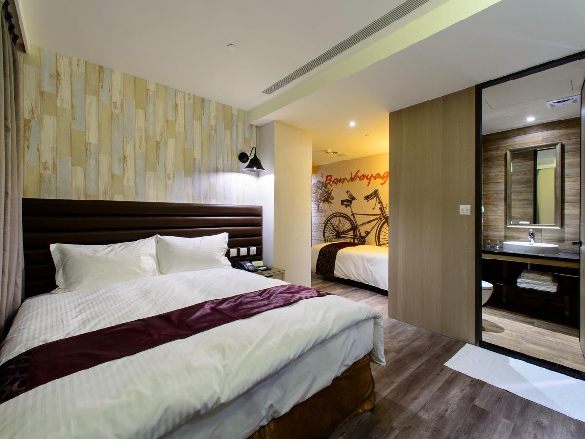 Stay Hotel - Taichung Zhongqing Luaran gambar