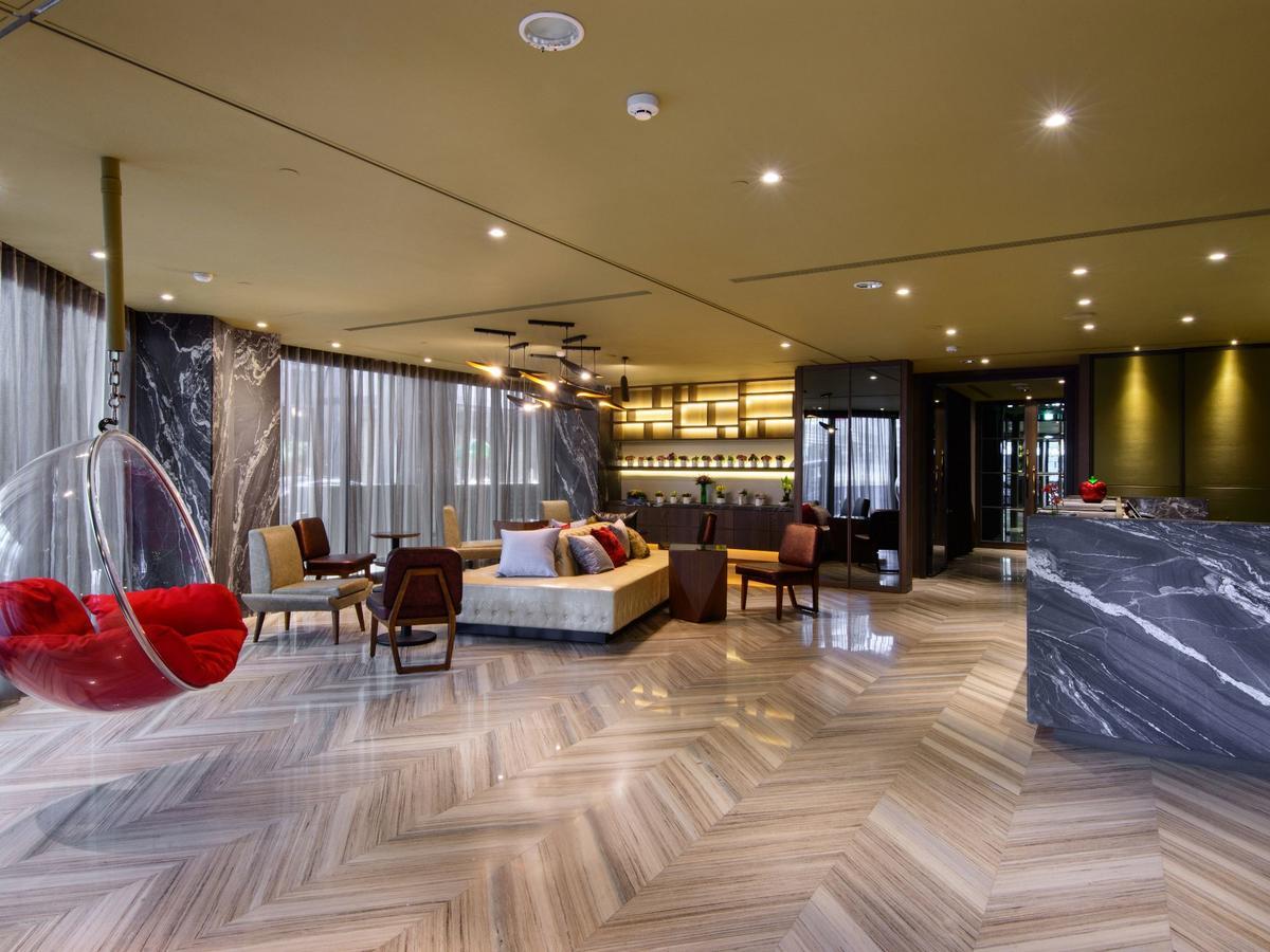 Stay Hotel - Taichung Zhongqing Luaran gambar