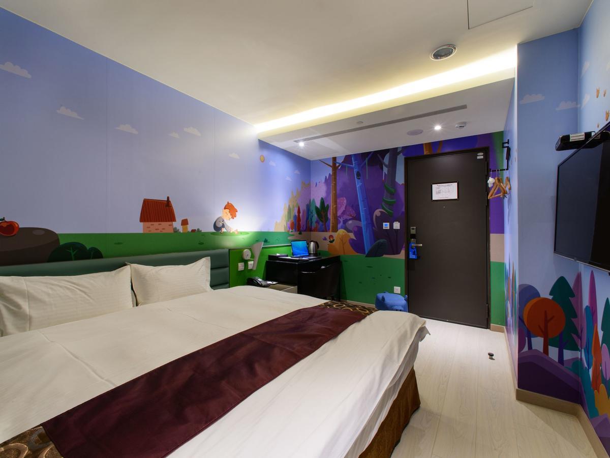 Stay Hotel - Taichung Zhongqing Luaran gambar