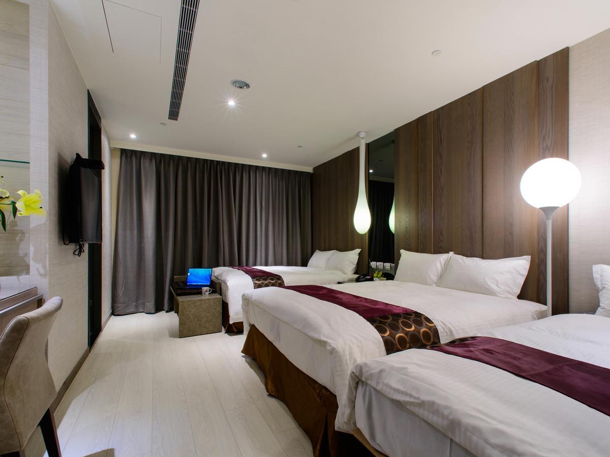 Stay Hotel - Taichung Zhongqing Luaran gambar