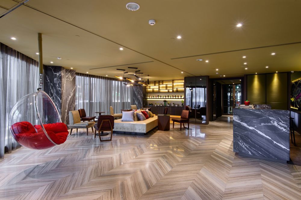 Stay Hotel - Taichung Zhongqing Luaran gambar