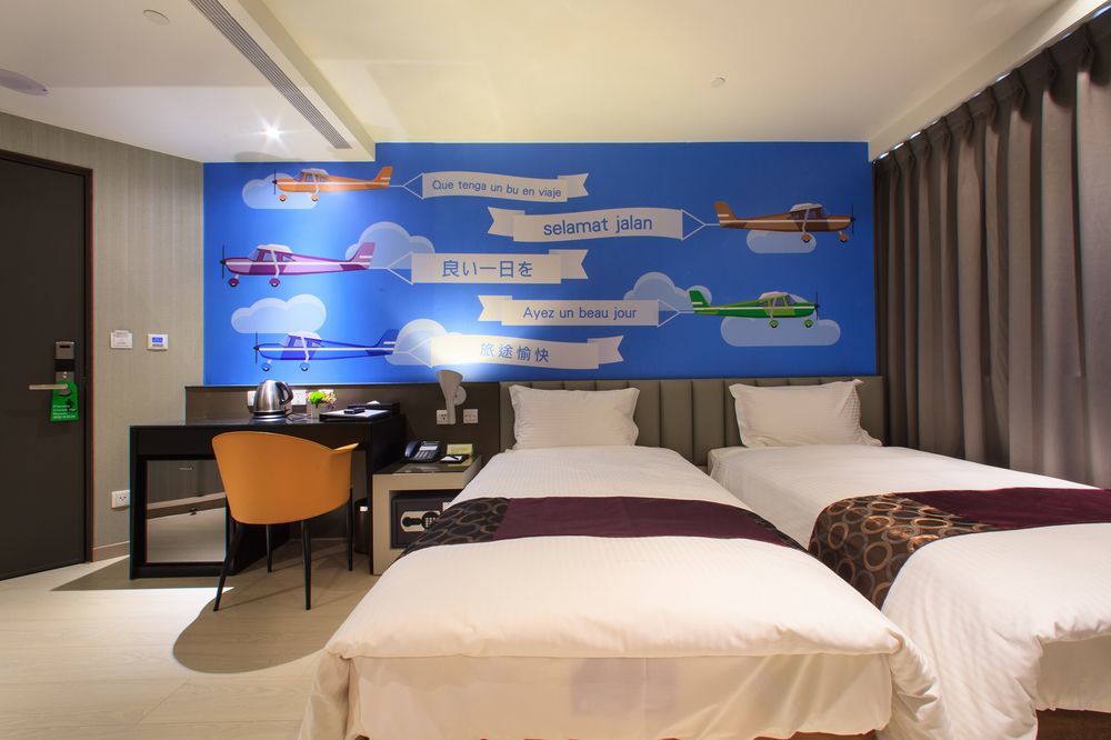 Stay Hotel - Taichung Zhongqing Luaran gambar