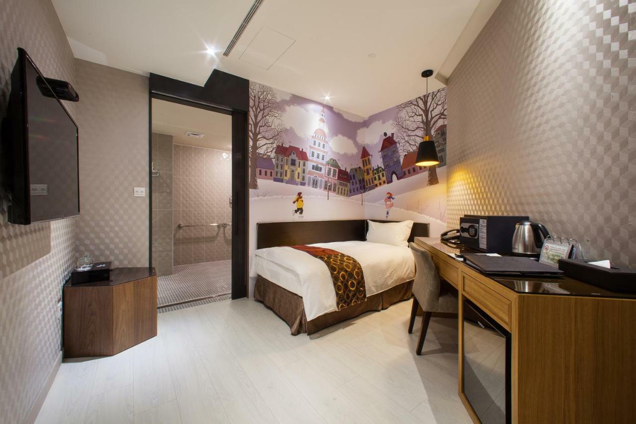 Stay Hotel - Taichung Zhongqing Luaran gambar