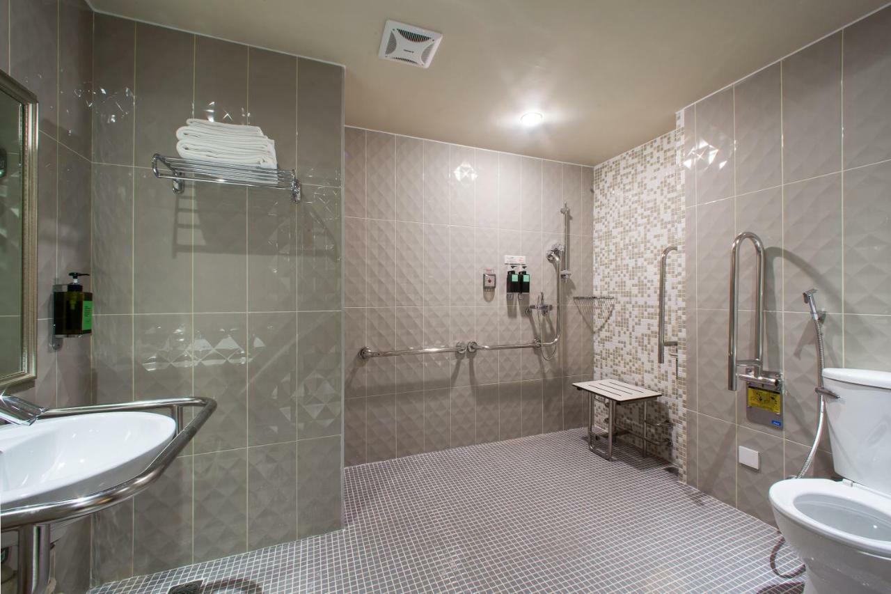 Stay Hotel - Taichung Zhongqing Luaran gambar