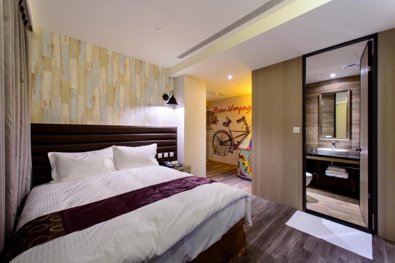 Stay Hotel - Taichung Zhongqing Luaran gambar